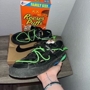 Off white blazer low